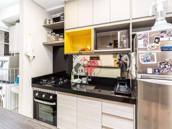 Imagem Ótimo Apartamento Todo Planejado à Venda no bairro Mauá em São Caetano