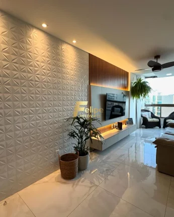 Imagem Lindo apartamento à venda de 03 quartos na Praia da Costa.