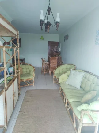 Imagem Apartamento 2 quartos frente mar com garagem - Praia Grande