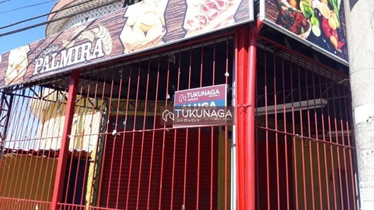 Imagem Salão para alugar, 216 m² por R$ 6.000,00/mês - Jardim Palmira - Guarulhos/SP