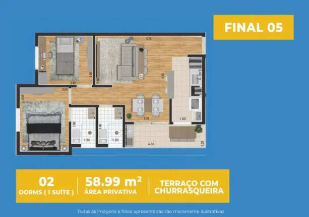 Imagem Apartamento Padrão