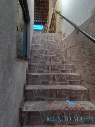 Imagem Casa com Edícula e Quintal Amplo na Vila Junqueira Santo Andr?(C)/SP