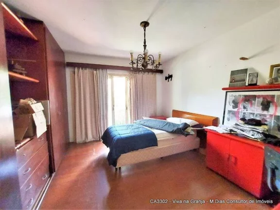 Imagem Linda casa estilo Granja Viana - Térrea e muito verde
