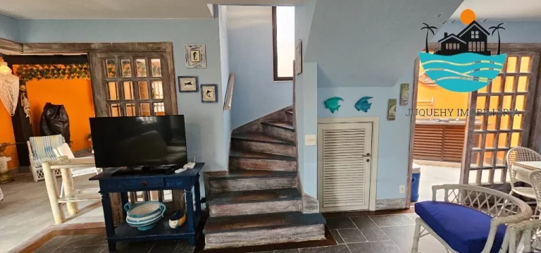 Imagem Casas a venda em Juquehy, 4 dormitórios, 3 suítes, 3 vagas, serv, praia - 153m² de área construída | Juquehy Imobiliária
