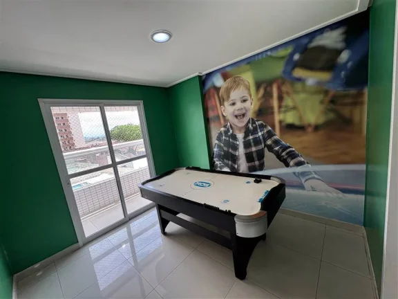 Imagem APARTAMENTO COM 90 m² - TUPI - PRAIA GRANDE SP
