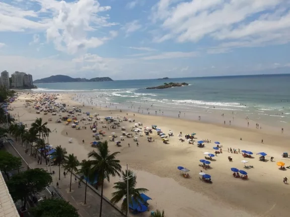 Imagem APARTAMENTO FRENTE MAR COM LINDA VISTA