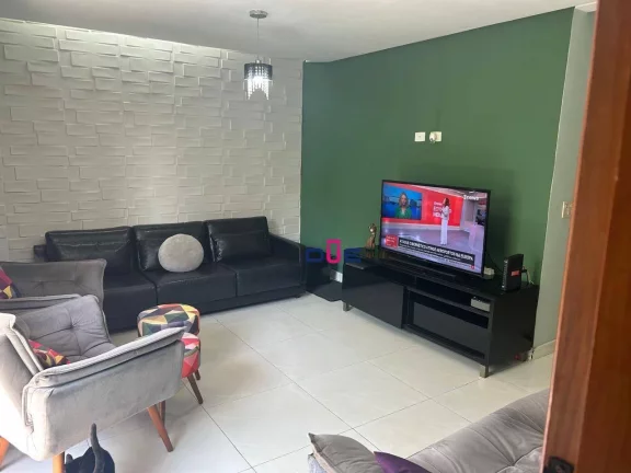 Imagem Sobreposta alta com 4 suítes, piscina e área gourmet à venda na Aparecida – Santos/SP