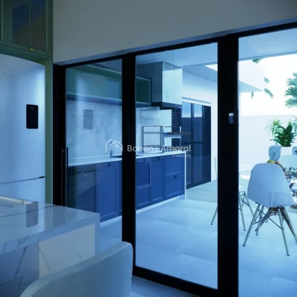 Imagem Casa à venda em condomínio, Nova Odessa, térrea, em construção,3 suites,lavabo,uma suíte com c...