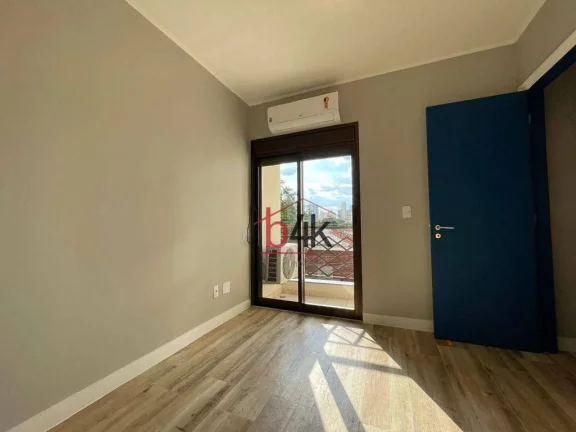 Imagem Apartamento à venda no Brooklin. 85m², 3 quartos, 1 suíte e 2 vagas. Rua Califórnia, 693.