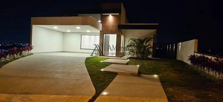 Imagem Imperdível: Casa de luxo em condomínio no Jardim Florestal, Jundiaí-SP - 3 quartos, 3 suítes, 3 salas, 4 banheiros, 4 vagas - 271,07 m²