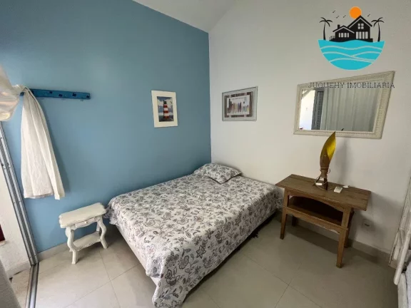 Imagem Casa em Condomínio Fechado em Juquehy para Alugar com ,3 dormitórios, 1 suíte, 350m da praia - Acomodação máx. 8 pessoas | Juquehy Imobiliária
