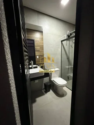 Imagem Casa Térrea em condomínio, 290m2, Mobiliada, 03 suites, Piscina, Gourmet