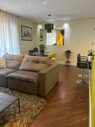 Imagem Apartamento à venda com 96m², 3 quartos e 2 vagas de Garagens