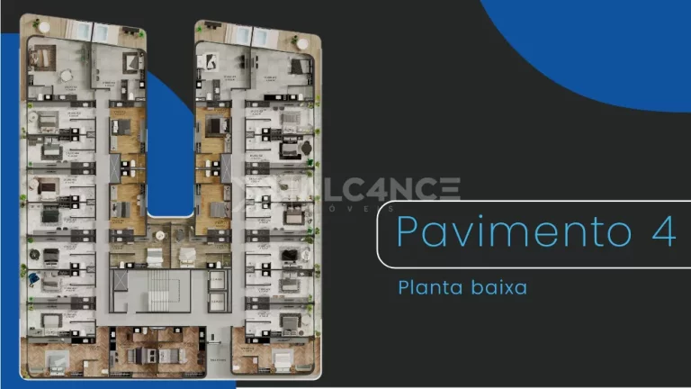 Imagem Flat - 22,53 m² - Intermares, Cabedelo/PB