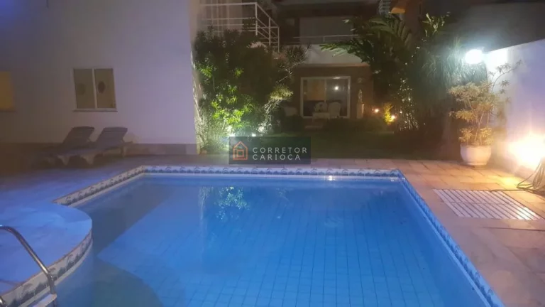 Imagem Casa 4 quartos, 2 Suítes, Crystal Lake, Barra da Tijuca