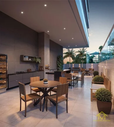 Imagem Apartamento com 3 Quartos à Venda, 122 m² em Itapuã - Vila Velha