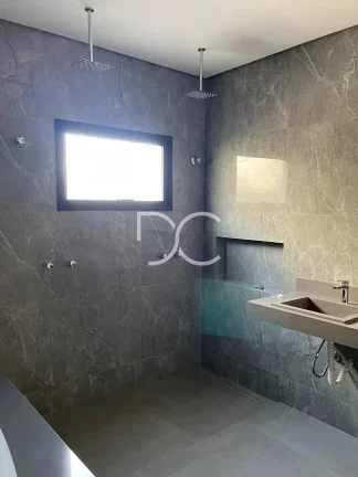 Imagem Condomínio Alphaville Nova Esplanada 3 - Venda Casa Térrea AC 251 m² | AT 465 m² | 3 Suítes | 1 Escritório | 5 Ban | 4Vagas | Piscina