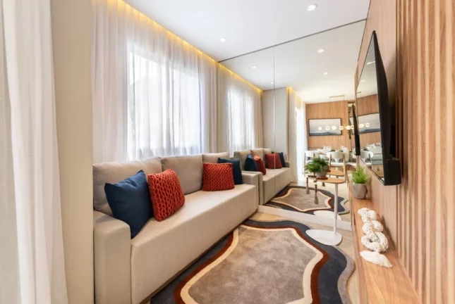 Imagem Apartamento à venda em Sapopemba, São Paulo-SP: 2 quartos, 1 banheiro, 1 vaga de garagem, 37m². Link Sapopemba, minha casa minha vida.