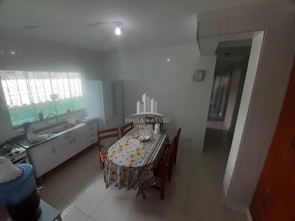 Imagem São 4 Casas no Terreno, Escritura, Ótimo para Renda, No Jardim Zaíra 2, Mauá-SP