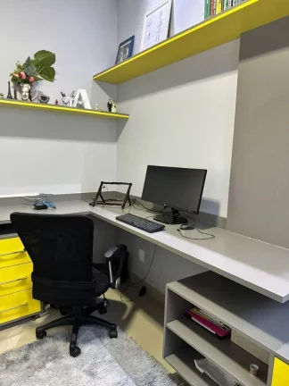 Imagem SOBRADO IMPONENTE - MOBILIADO - RESIDENCIAL JARDIM DE MÔNACO - HORTOLÂNDIA