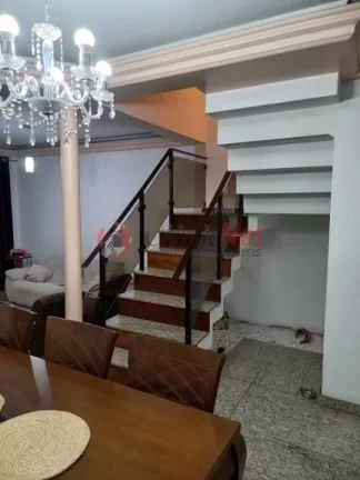Imagem More a 300 metro da Robert Kennedy no bairro Assunção em sobrado com 3 dormitórios