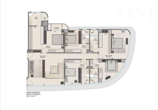 Imagem APARTAMENTO RESIDENCIAL em Balneário Camboriú - SC, Centro