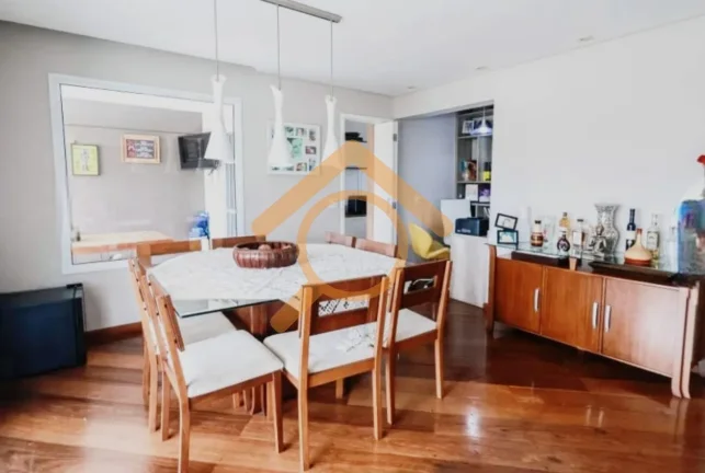 Imagem Apartamento de luxo em Jurubatuba, São Paulo-SP: 3 quartos, 3 suítes, 2 salas, 5 banheiros, 2 vagas de garagem, 181m². Venha conferir!