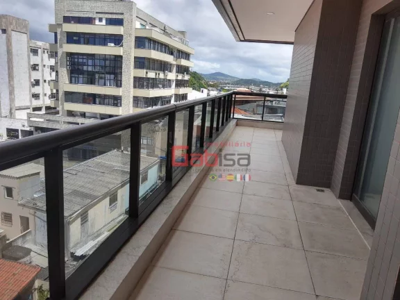 Imagem Apartamento com 1 dormitório à venda, 62 m² por R$ 539.000,00 - Centro - Cabo Frio/RJ