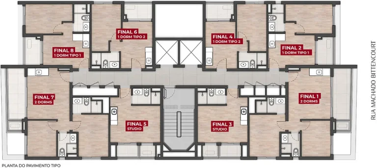 Imagem Apartamento à venda no bairro Vila Clementino - São Paulo/SP