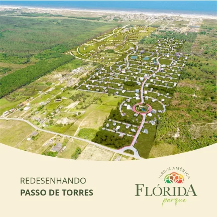 Imagem Lote à venda em Passo de Torres, Jardim América, 429,06m²