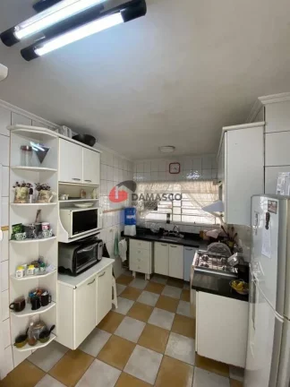 Imagem Sobrado à venda 3 Quartos, 1 Suite, 2 Vagas, 165M², Jardim, Santo André - SP