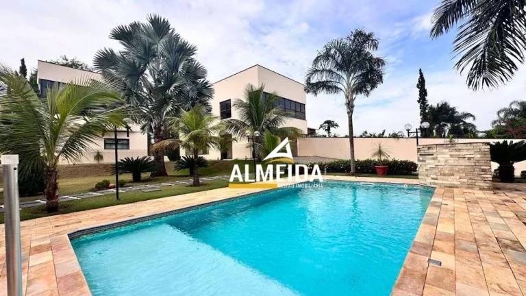 Imagem Chácara com 4 dormitórios à venda, 1050 m² por R$ 2.780.000,00 - Núcleo Lageado Portal dos Nobres - Ipeúna/SP