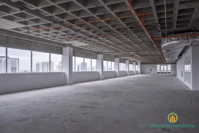 Imagem Aluga-se Escritórios em Empreendimento Corporativo Novo de Alto Padrão AAA