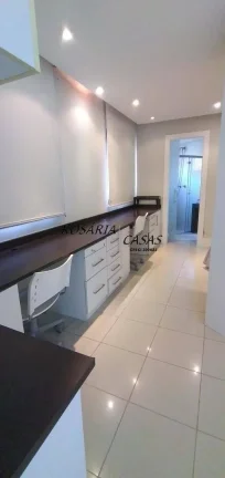 Imagem MORUMBI- Loft mobiliado a venda com 2 vagas de garagem