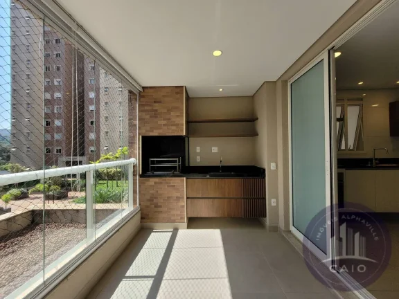 Imagem Apartamento com 3 dormitórios 170m²- venda e aluguel R$ 14.000 -Alphaville