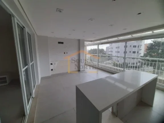 Imagem Apartamento 135m², 4 dormitórios sendo 3 suítes, suíte master com quarto extra para closet, sala...