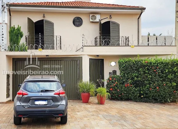 Imagem Sobrado 4 suítes Alto Boa Vista à venda #imoveisribeirao.com
