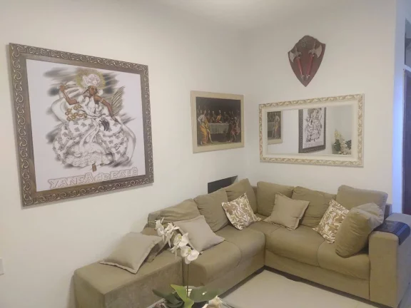 Imagem Apartamento térreo