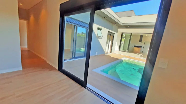 Imagem Casa nova e térrea no condomínio Euroville 2