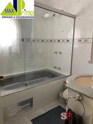 Imagem sobrado no Tatuapé, 3 dormitórios, piscina, churrasqueira, otima localização