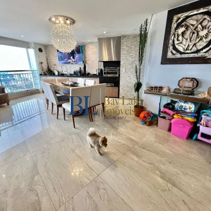 Imagem Apartamento Família Mooca 122m² 3 suítes 2Vagas Depósito Varanda Gourmet