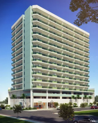 Imagem Apartamento Alto Padrão, 02 Quartos, 01 Suite, 01 Vaga de Garagem, Praia do Morro, Guarapari - ES