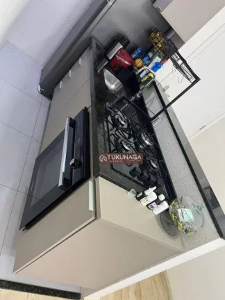 Imagem Apartamento com 2 dormitórios à venda, 39 m² por R$ 300.000 - Tremembé - São Paulo/SP