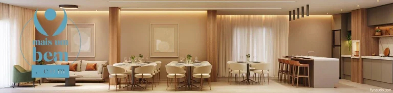 Imagem Apartamento com 2 quartos à venda, 73 m² por R$ 739.000 - Portão - Curitiba/PR