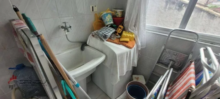 Imagem Apartamento com 2 dormitórios à venda, 68 m² por R$ 315.000,00 - Jardim Imperador - Praia Grande/SP