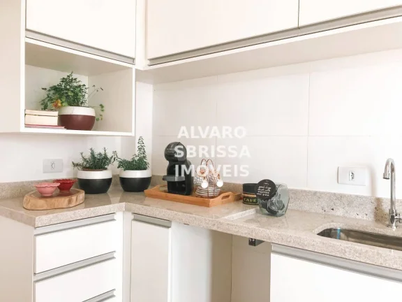 Imagem Apartamento novo com 82,50 m2 2 dormitórios 2 suítes à venda no B. Itu Novo Centro Residencial Absolut Torre 2
