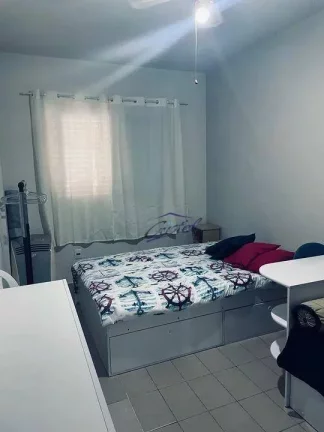 Imagem Apartamento com 1 dormitório à venda, 50 m² por R$ 345.000,00 - Canto do Forte - Praia Grande/SP