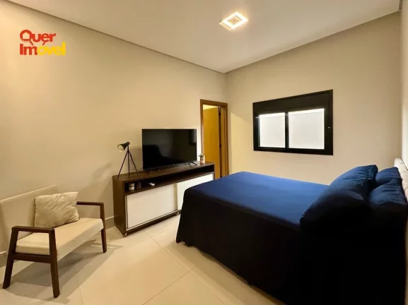 Imagem Casa em Condomínio à Venda em Ribeirão Preto-SP, Quinta da Mata: 3 quartos, 3 suítes, 2 salas, 4 banheiros, 4 vagas, 165,50 m².