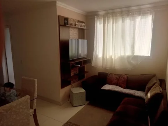 Imagem Apartamento com 2 dormitórios à venda, 47 m² por R$ 210.000,00 - Vila Nova Amorim - Suzano/SP