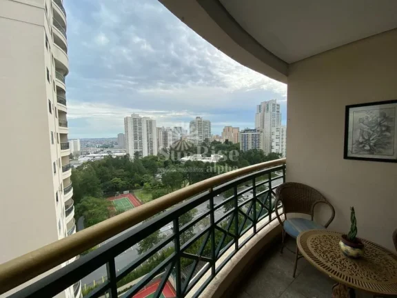 Imagem Apartamento com 3 dormitórios à venda, 98 m² por R$1.400.000 - Alphaville Centro - Barueri/SP